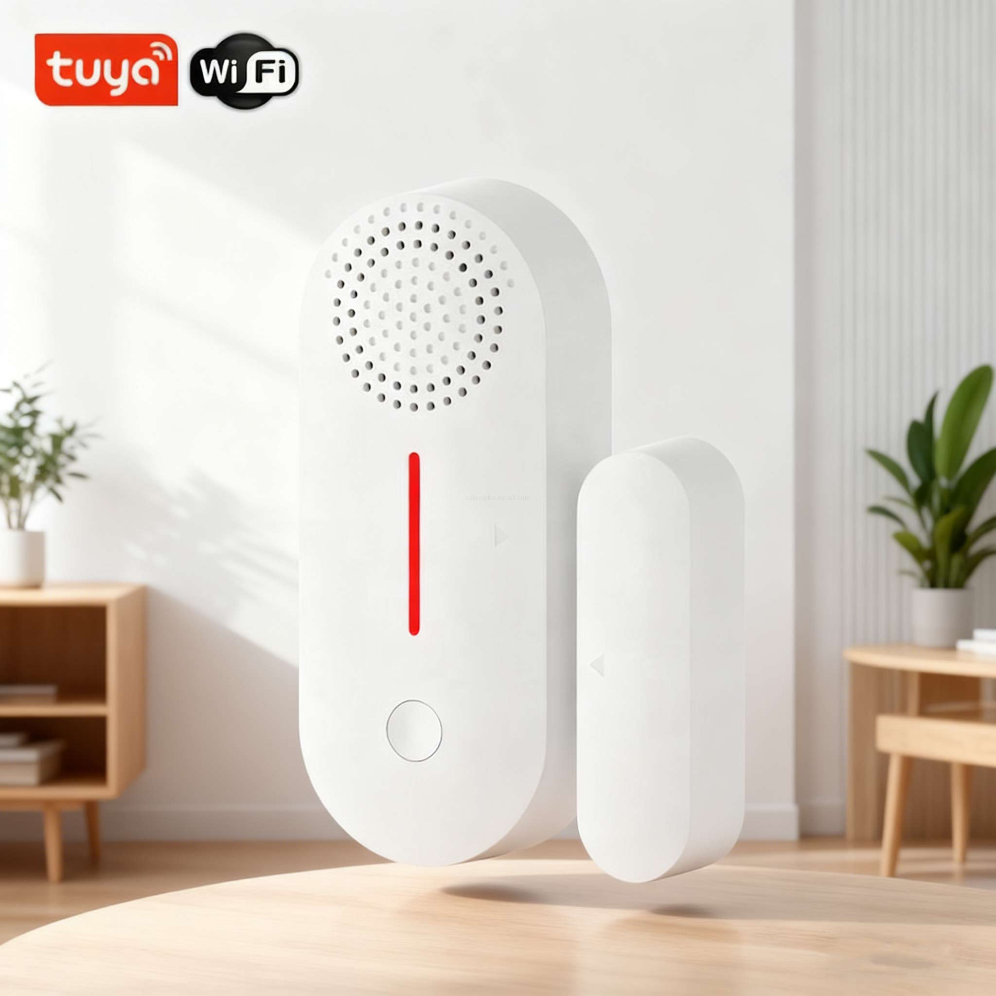 Tuya Smart Door Window Alarm