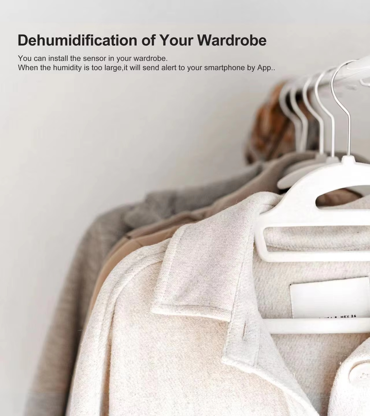 Dehumidification of Your Wardrobe