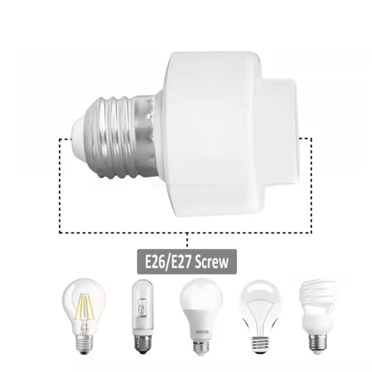 Universal E26 E27 Smart Holder