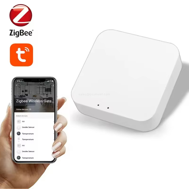 Home Security Zigbee Gateway