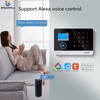 Smart Home Security Alarm System Wireless Tuya Smart App WIFI GSM Home Alarm System