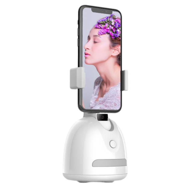 360 Rotation Smartphone Selfi Stick Face Recognition Live Gimbal Stabilizer Auto Face Tracking Selfie Stick Phone Holder