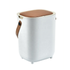 Smart Sensor Trash Can Smart Home Battery Type Intelligent Automatic Touch-Free Rectangular Dustbin Smart Waste Bins Trash Can