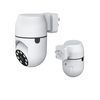 1080P Outdoor 4X Digital Zoom Security Wireless Camera With Color Night Vision Human Detect Auto Tracking Wifi IP Camera 