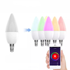 Amazon Smart Wifi Light Bulbs 5W Dimmable Alexa Smart Life Home TUYA E14 Led Light Bulb