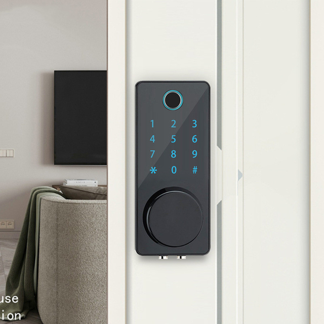 smart door lock with camera​