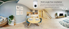 Tuya Smart Camera 1080P Auto Tracking Ai Cloud Storage Wireless Baby Monitor 360 Degree WiFi Home Security PTZ Indoor Camera 