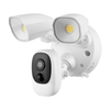 Solar Garden Light Low-power 1080P HD Surveillance Camera Built-in Battery Wireless WIFI Solar Energy Floodlight Outdoor Security Camera