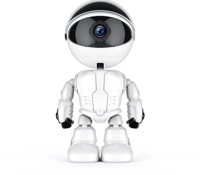 1080P HD Digital Zoom AI Human Detect Indoor Hidden Wifi IP Camera Surveillance PTZ Wireless Robot Camera