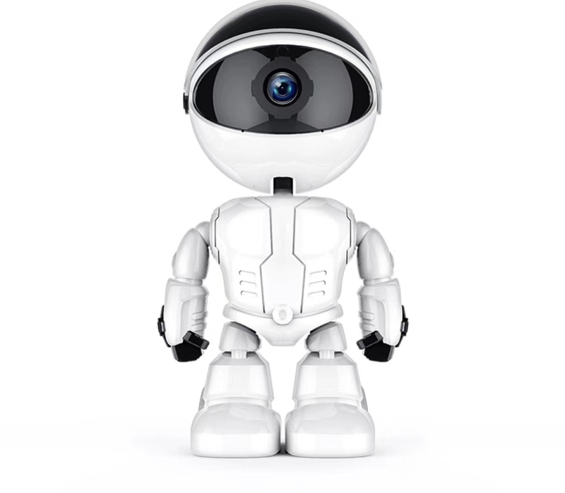 1080P HD Digital Zoom AI Human Detect Indoor Hidden Wifi IP Camera Surveillance PTZ Wireless Robot Camera