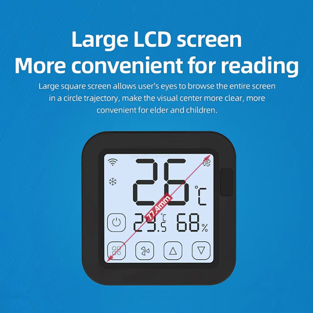 Universal Wifi Ir Infrared Control Remote Ac Thermostat Smart Wifi a thermometer is used to measure