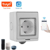 Multi-function IP55 Weatherproof Switch Socket /Universal And Multiple IP55 Weather Protected Wall Switch And Socket
