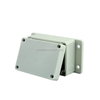 115*90*55mm Indoor And Outdoor Waterproof Dustproof Plastic Electronic Enclosure Wall Mounting Junction Box With Flange
