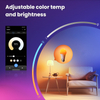 Wifi Smart Matter Bulb Dimming Color Changing 9W E27 RGB+WW LED Light Wifi Smart Matter Bulb For Alexa Google IOS