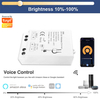 remote lamp switch Remote Control Dimmable Lights Fan