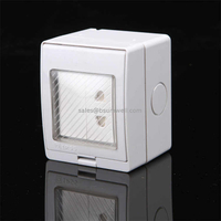 Electrical Waterproof Weatherproof IP55 1 Gang Socket Industrial Plug And Socket Switches And Sockets