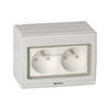 Waterproof Level IP66 Waterproof BOX for Outdoor Socket,172 Mm Socket Box for Double Sockets