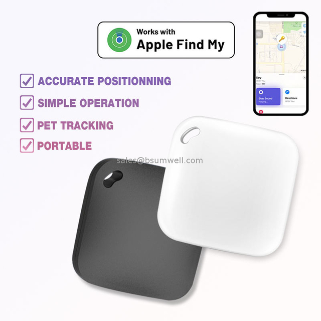 Real-Time Tracking Global Replaceable Battery Forlong-term Use Gps Pet Tracker Airtag Bluetooth Gps Tracker For People Dogs Kid
