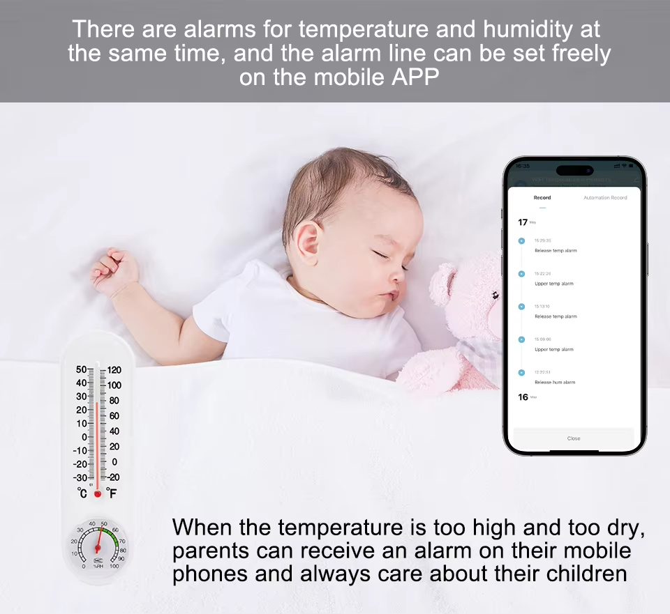 temp humidity probe