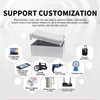 220*170*110mm High Quality Plastic Enclosure outdoor cable junction box for pcb