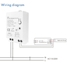 Mini Tuya WiFi LED Dimmer Controller 0/1-10V Wireless Control Alexa Google Home Smart Home LED Dimmable Power Drive AC100-240V