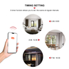 Electric Motors Electric Curtain Track Curtain Accessories Smart Remote Control Rod And Pole Alexa Voice