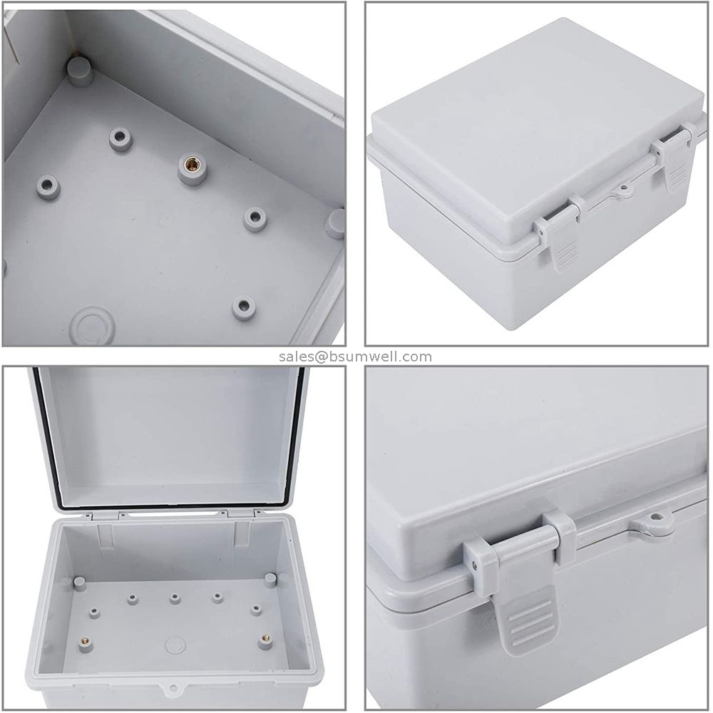 New Brand Corrosion-proof High Quality IP68 Waterproof Dustproof Plastic Electronics Electrical Enclosure Junction Box