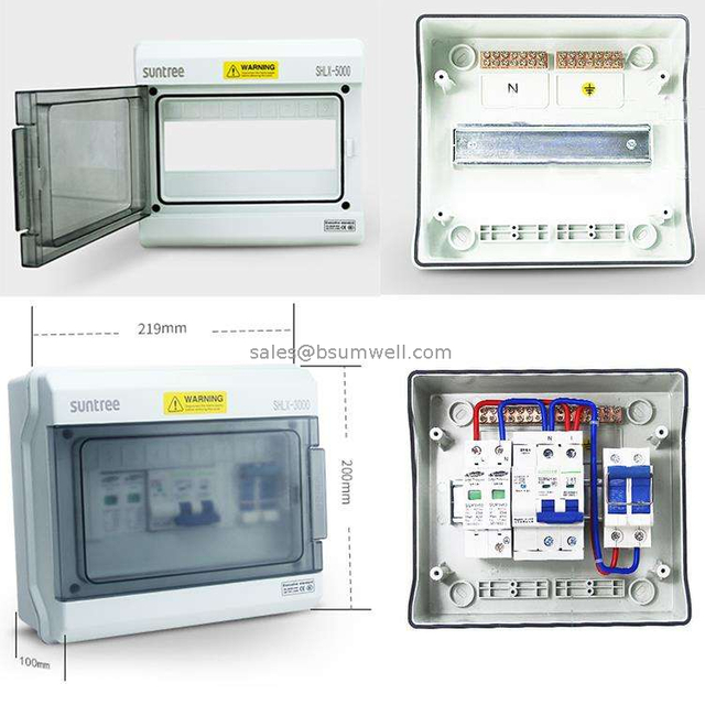 Waterproof Plastic Power Distribution Equipment IP66 Mcb Enclosure Electrical Distribution Box