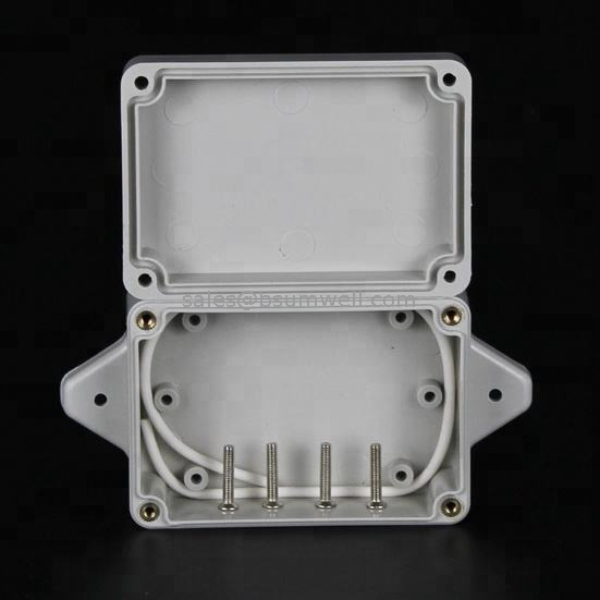 waterproof electrical junction box with Aluminum Electrical Enclosure Waterproof Box