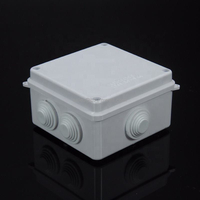 Electrical water proof Pvc Junction Box Connect Box For Electrical