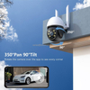 2MP True HD Top Quality Camhi Auto Rotating Cctv Camera And 360 Degree Rotation Cctv Cameras