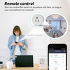 10A US Plug WiFi Socket Adapter Smart Home Remote Control Timer Electricity Wall Socket Work with Alexa Google Home Cozylife