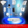 Tuya ZigBee 3.0 Smart Gateway Multi-Mode ZigBee + Bluetooth Mesh Hub App Wireless Remote Control For Alexa Google Home