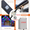20mm 30mm permanent holiday light 5050 rgb rgbw