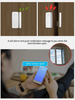 Tuya Home Security System GSM Magnetic Door Sensor Alarm Smart WiFi Door Window Sensor Alarm