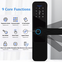 Fingerprint Smart Door Lock BLE Password Keyless Apartment Room Lock Tuya APP Digital Door Locks