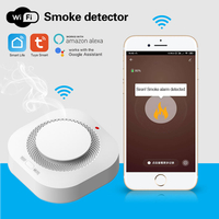 Factory direct sales Wireless smoke detector Smoke alarm Photoelectric sensor Fire alarm detector Advanced Smoke Alarm