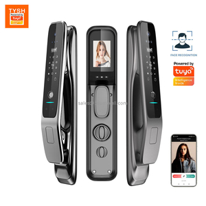 Posher Smart Door Lock Fingerprint Digital Wifi key door
