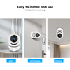 Tuya Smart WiFi Wireless Home Security Motion Camera Alarm System Works with 433MHz Security Alarm Detectors