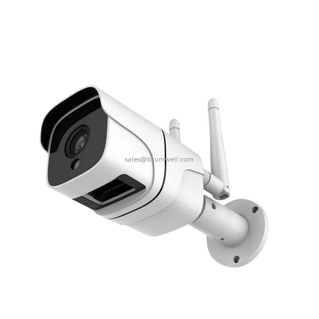 1080P HD Surveillance Human triple face detection Waterproof Metal Network Bullet CCTV Camera with POE