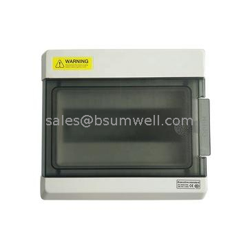 Portable Industrial Outdoor Consumer Units Distribution Power Box Electrical 36 Way