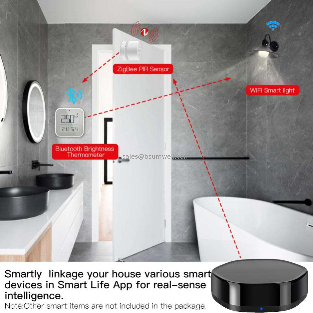 Smart Home Universal 360 Degree WIFI Infrared Remote Controller System