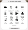 6MP Dual Lens Dual Screen Video Call Camera Two Way Voice Full Color Night Vision Indoor Wifi Smart Camera