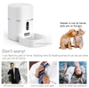 {Manufacturer}Automatic WiFi Smart Pet Feeder 1080p Camera for Cats Dogs Auto Or Manual Food Dispenser IOS Android