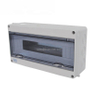 ABS 5 Way 8way IP65 Plastic Weatherproof Enclosure Competitive Distribution Box