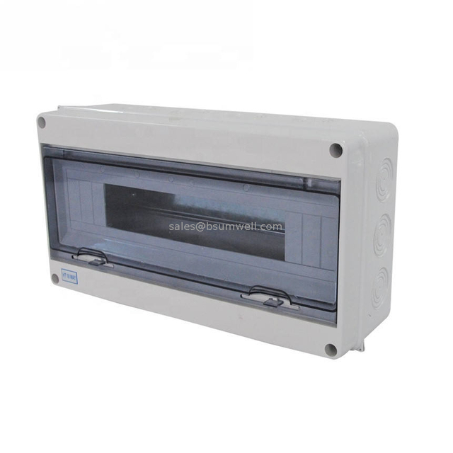 ABS 5 Way 8way IP65 Plastic Weatherproof Enclosure Competitive Distribution Box