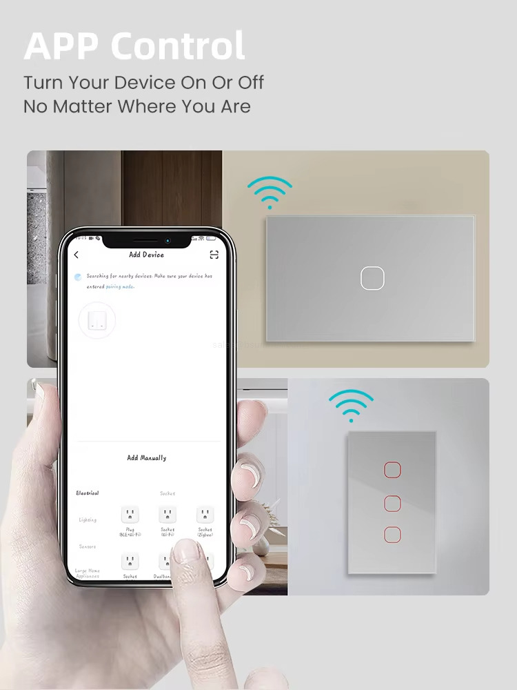 APp Control Turn Your Device On Or OffNo Matter Where You Are