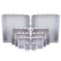 300*250*120 ABS+PVC Waterproof Outdoor Electrical Enclosure Plastic Junction Box Electric
