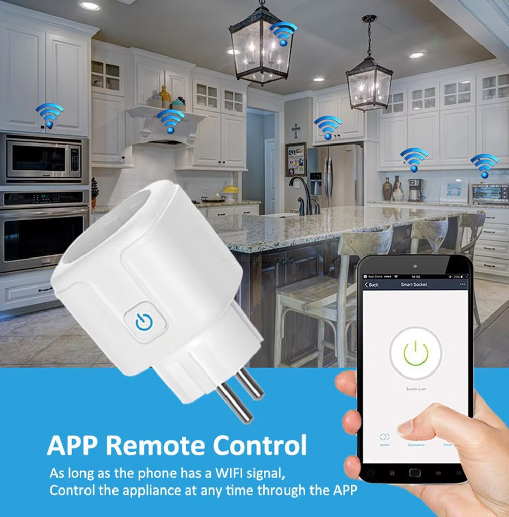 APP Remote Control As long as the phone has a WlFl signal,Control the appliance at any time through the APP