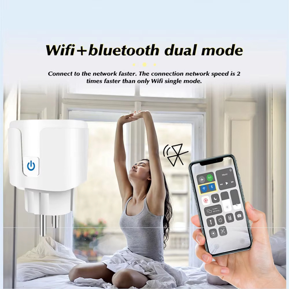 Wifi+bluetooth dual mode Connect to the network faster. The connection network speed is 2times faster than only Wifi single mode.